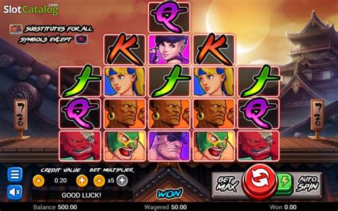 Slot Ultimate Fighter